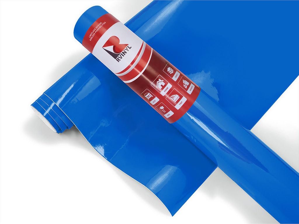 Amazon.com: Avery Dennison SC950 Opaque Blue Pantone 300 C High
